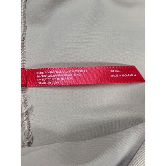 Ruby Ribbon Shape Wear dress Slip Size 38 Nude Beige Smoothing Support Capsule - Picture 3 of 8